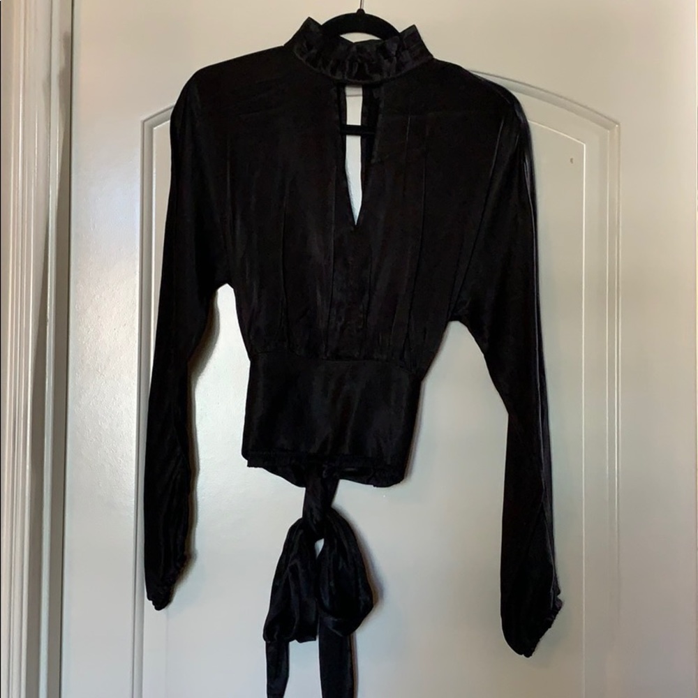 Black Blouse - Picture 6 of 8